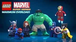 LEGO Супергерои Marvel: Максимальная перегрузка